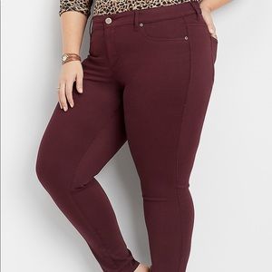 Maurices Wine Jegging